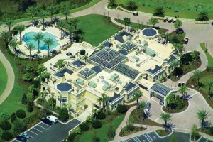 Also shown at left and on the cover, the Marsh & Associates-designed Conservatory at Hammock Beach, Florida incorporates natural light and views with a variety of skylights finished in a 70 percent polyvinylidene fluoride (PVDF) bone white. The largest of the skylights spans 13 x 13 x 6 m (43 x 43 x 20 ft). This custom skylight, two pyramids, and two ridges skylights were installed by BE&K Building Group of nearby Palm Coast.