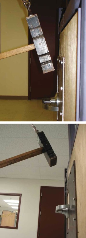 The ANSI/BHMA standards ensure high-quality, safe products meet the market.