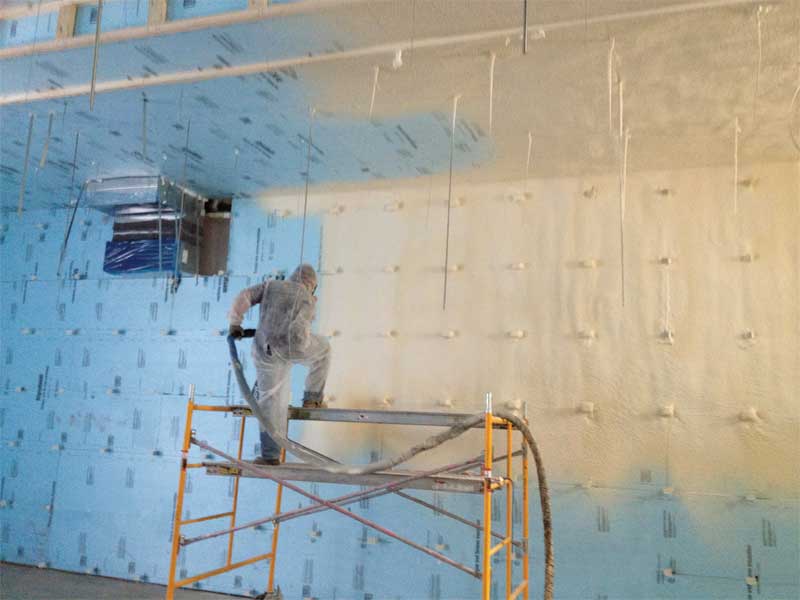 Harrisonburg hot yoga studio keeps moisture out - Construction Specifier