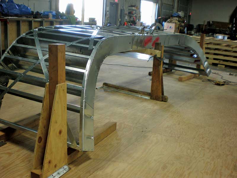 Unitized cold-formed steel (CFS) framing for Tampa’s Hard Rock Café. 