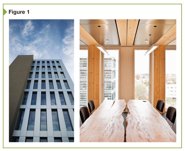 Exterior and interior photos of LCT ONE.