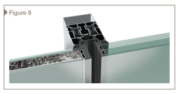 Architectural insulation modules are available in various finishes to meet aesthetic requirements.