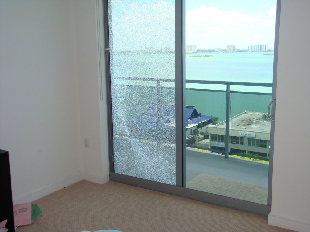 Safety glazings are commonly required for sliding glass doors, shower doors, and patio furniture. ‘Safety glazing’ generally refers to any type of glass that is engineered to reduce the potential for serious injury.