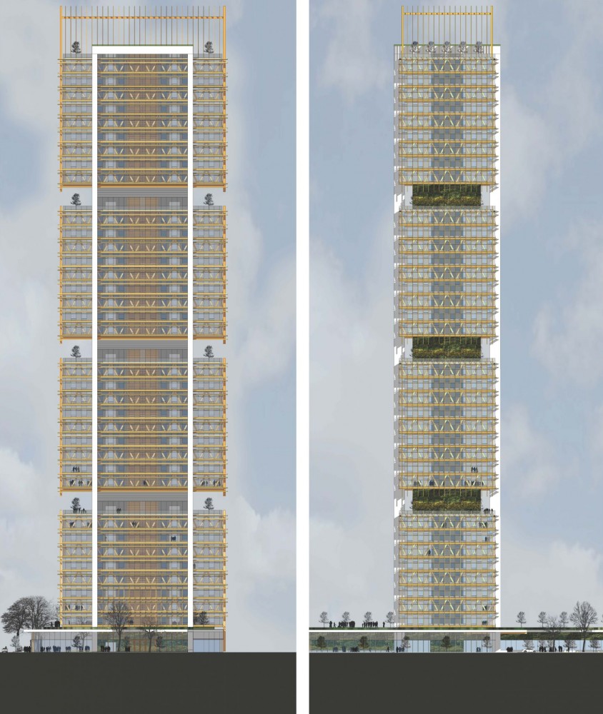 A full view of the building model is shown here.