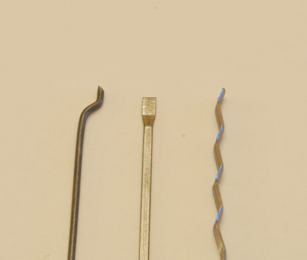 Deformations including hooked end, flat end, and continuous are shown here.