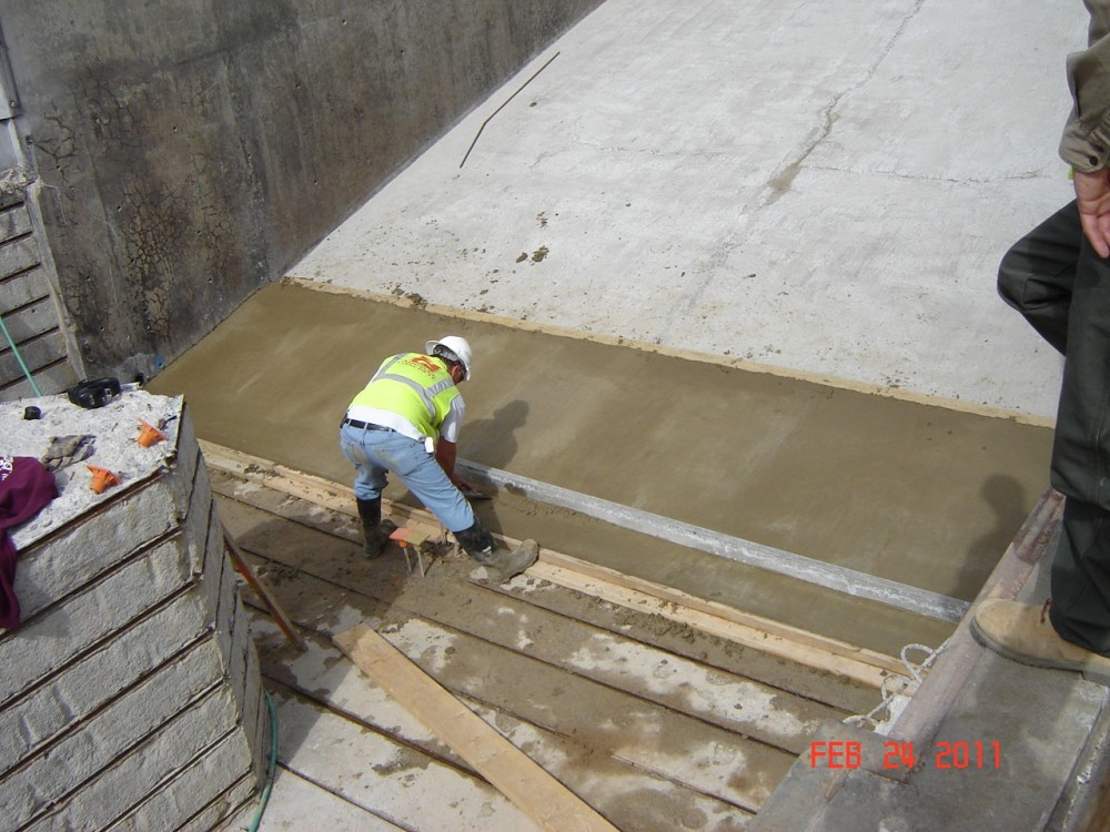 From start to finish, the reconstruction of a military base’s “hush house” for engine testing was recently completed with activated fly-ash cement concrete to alleviate deterioration from high, intermittent temperatures.