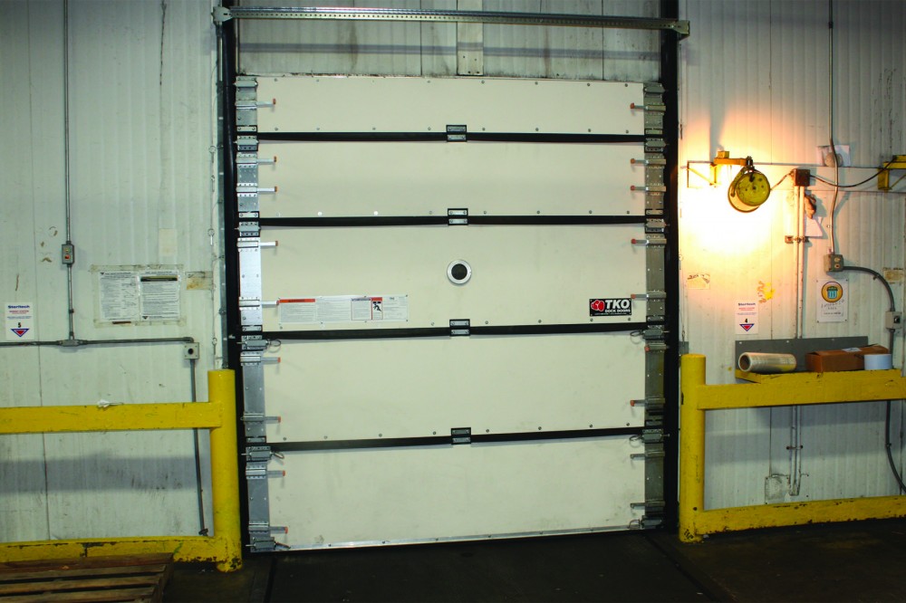 When specified correctly, wind-load doors offer the combined benefits of superior protection inside and outside a facility.