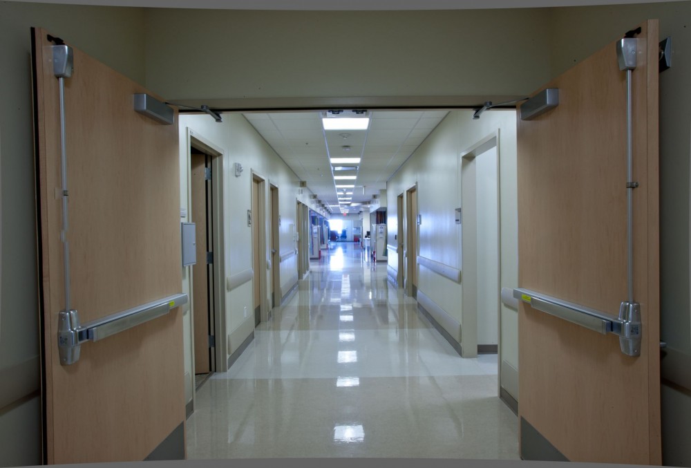 Photos courtesy Ingersoll Rand Security Technologies