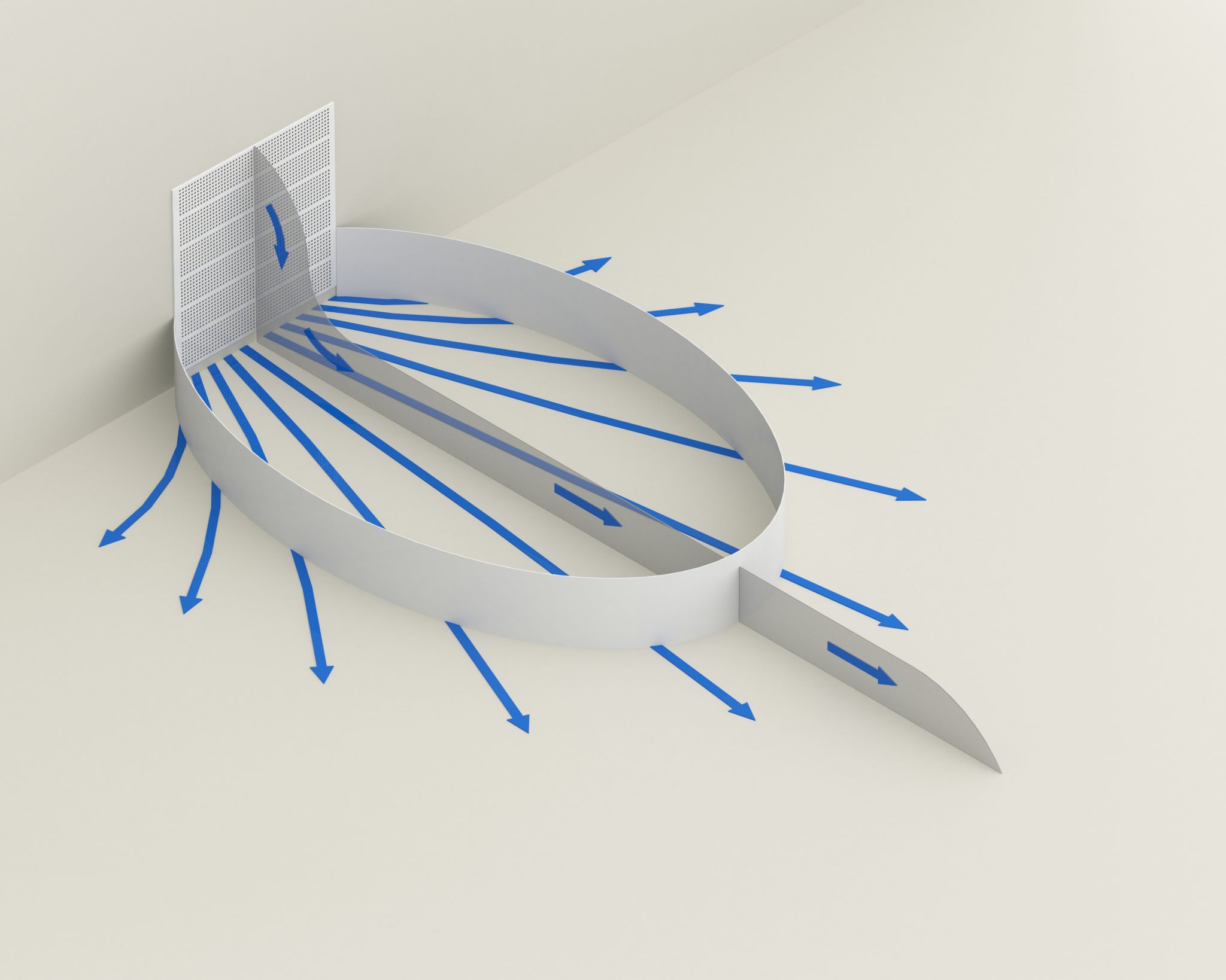 What is a Linear Grille?, UFAD Glossary