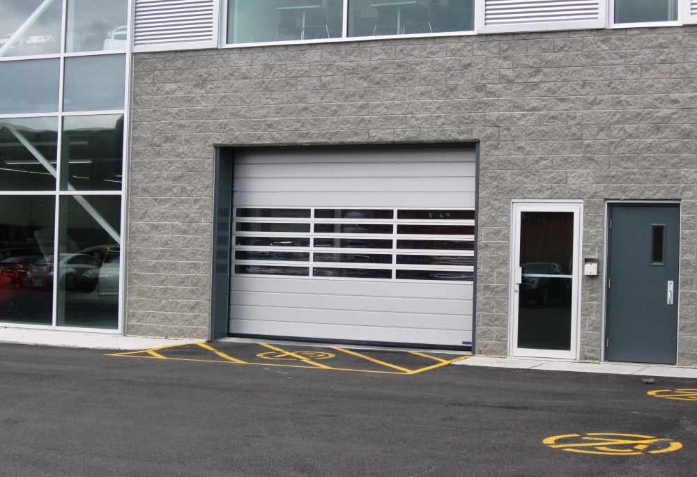 In addition to cost savings, owners are becoming more interested in making high-speed security doors a part of their building design for aesthetic appeal.