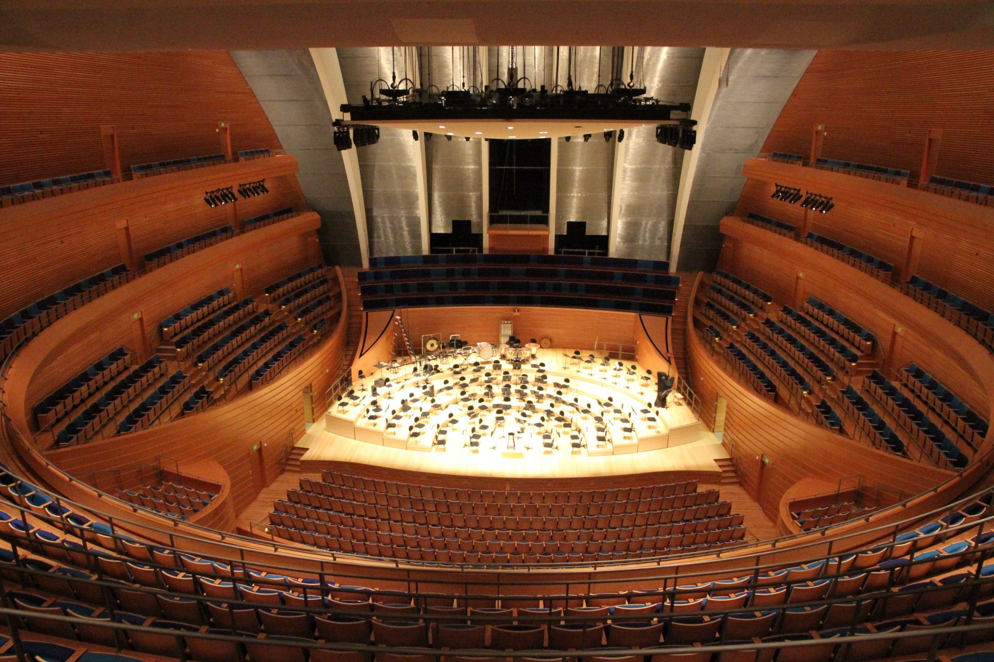 Shapes and Sounds: Designing concert halls with curves - Construction  Specifier