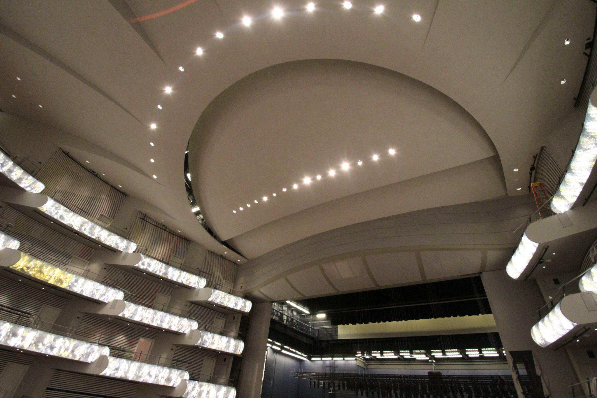 Shapes And Sounds Designing Concert Halls With Curves