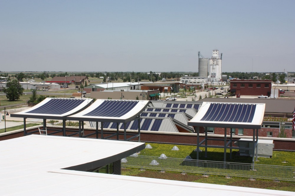Photo courtesy GAF and Protech Roofing Service