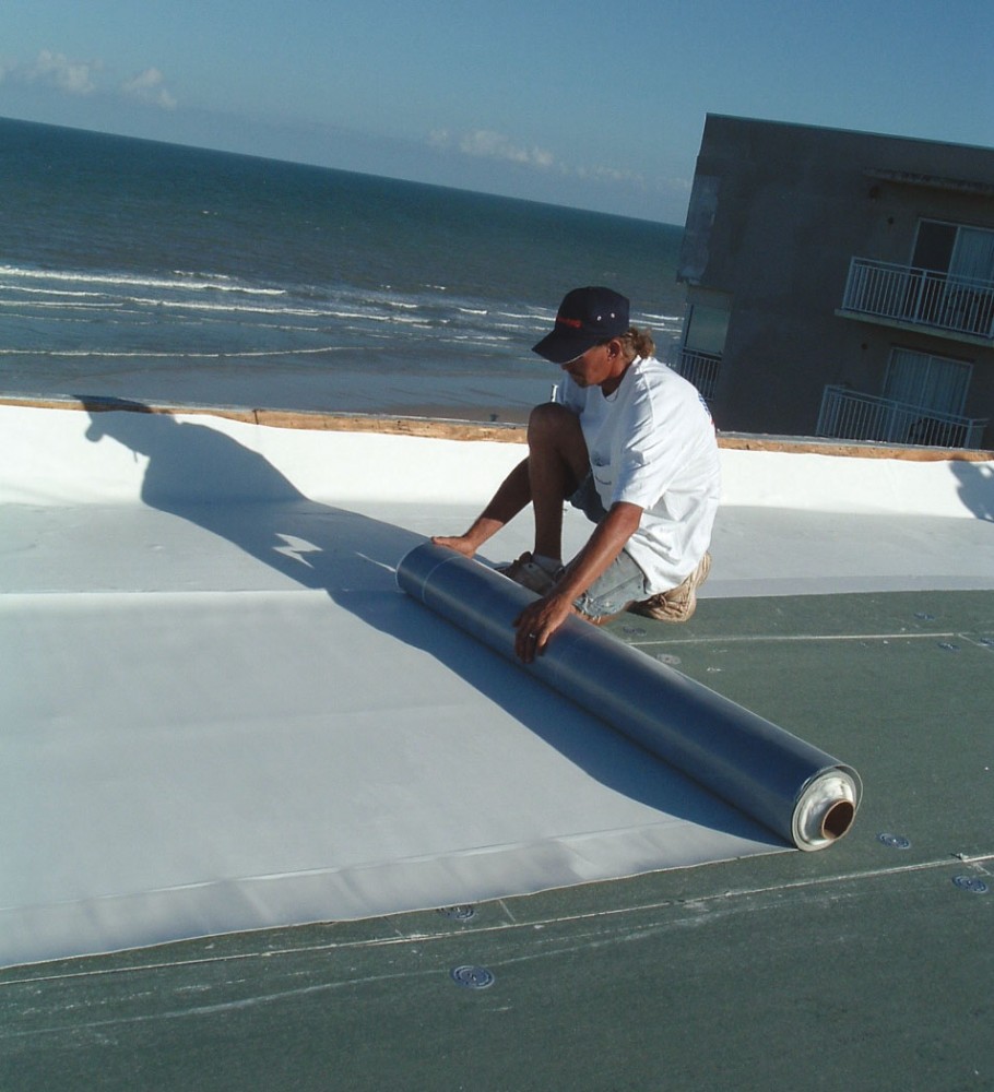 In new construction applications, code compliance is the responsibility of the designer of record. When installing a PV array on an existing roof, specifiers should consult the roof system manufacturer to ensure existing codes are met.