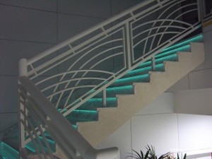 EL applications for stairs can help ensure safe egress in an emergency.