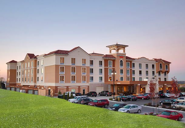 A new study suggests Leadership in Energy and Environmental Design (LEED)-certified hotels can be more successful than their uncertified competitors. The Courtyard Kansas City at Briarcliff is the first LEED-certified hotel in Kansas City. Photo courtesy Marriott International