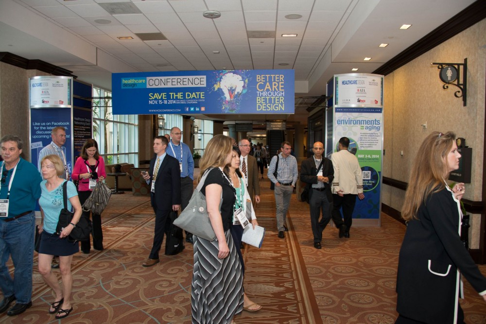 The 2014 Healthcare Design Conference is taking place this November for international design professionals Photo © Eric Camden/Global Photo Associates
