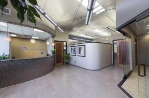 G2 plans to monitor for energy savings made possible with the daylighting system, which is installed in its suite.