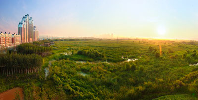 The American Society of Landscape Architects (ASLA) 2012 General Design Award of Excellence was given to “A Green Sponge for a Water-Resilient City: Qunli Stormwater Park” in Haerbin City, Heilongjiang Province, China. The association has released a guide examining benefits of green design features. Image courtesy ASLA