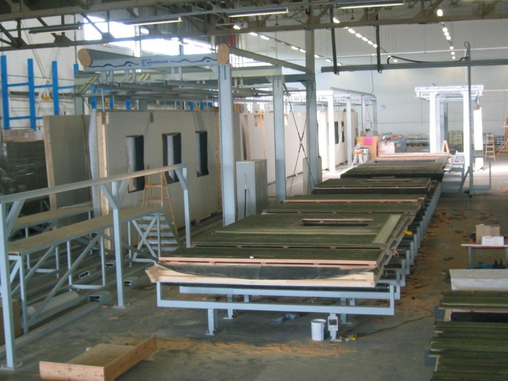 New building materials created through advanced versions of engineered wood are changing non-residential construction. With the right techniques, they can bring about improved energy effi ciency. Photo courtesy Nabih Tahan