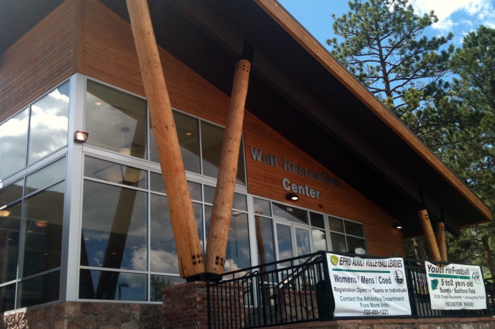 The Wulf Recreation Center’s new outdoor air ventilation system, does not use compressors, but does take advantage of Colorado’s dry, cooler mountainous climate to provide ideal indoor air quality to the pool. The system uses several state-of-the-art technologies including heat recovery, direct drive fans, and an on-board microprocessor controller.