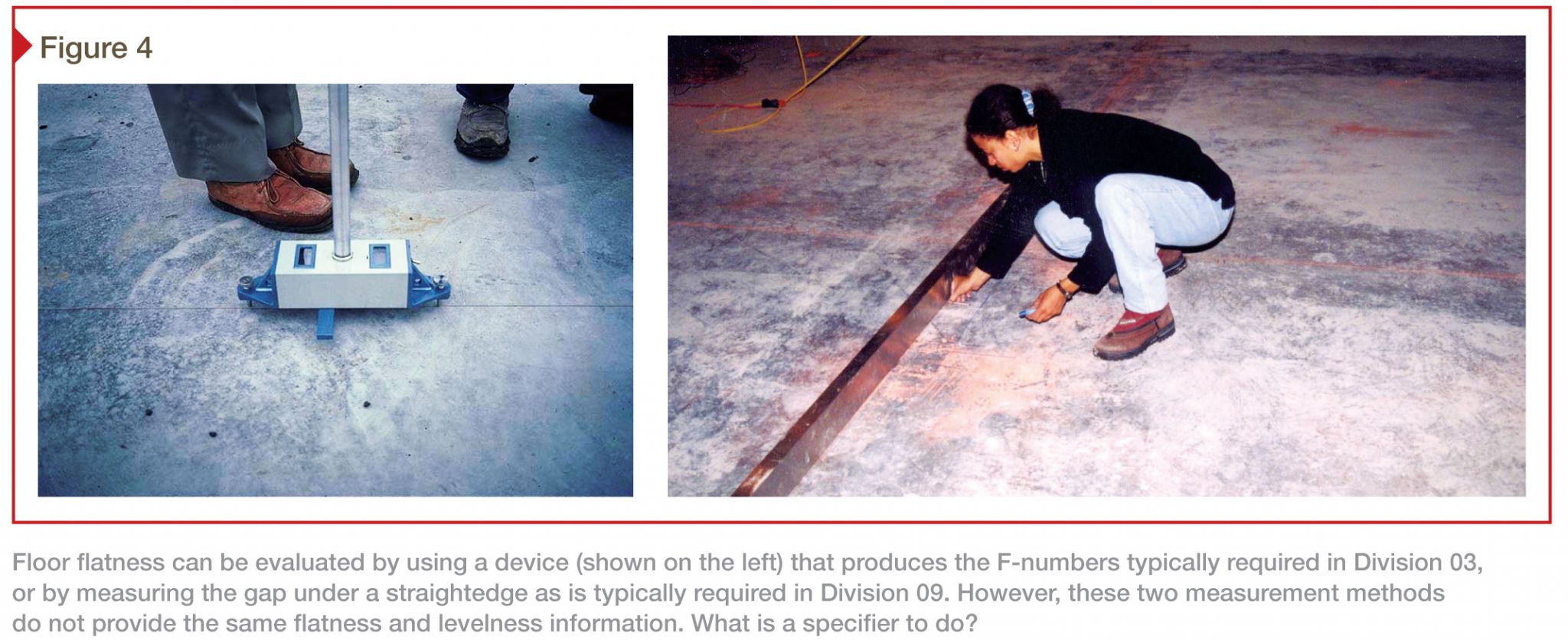 Bridging The Specification Gap Between Divisions 03 And 09