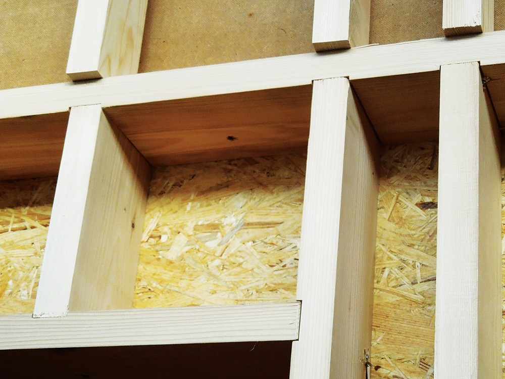 This photo shows framing lumber cut with computer numerical control (CNC) machinery. Photo courtesy Nabih Tahan