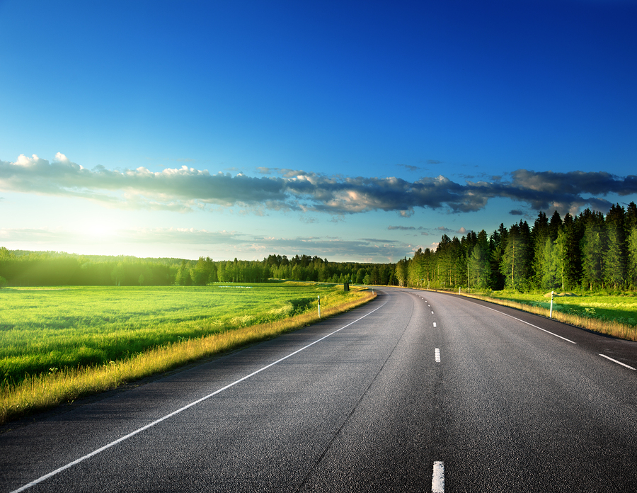 Asphalt pavements are becoming more environmentally responsible, with an increased focus on warm-mix technologies and recycled material inclusion. Photo © BigStockPhoto/Iakov Kalinin