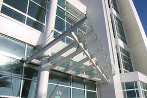 FIGURE 5 Point-Load Canopy