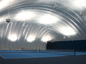 “Indoor Facility of the Year” went to Bishop’s Tennis Inc. (Sterling, Virginia) for its work on the new Montgomery TennisPlex (Boyds, Maryland).
