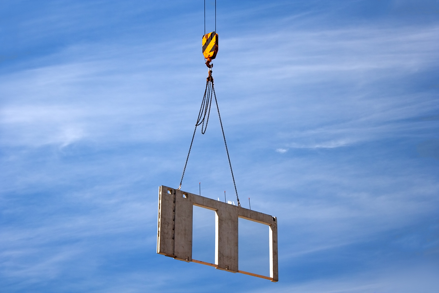 Precast concrete wall panel