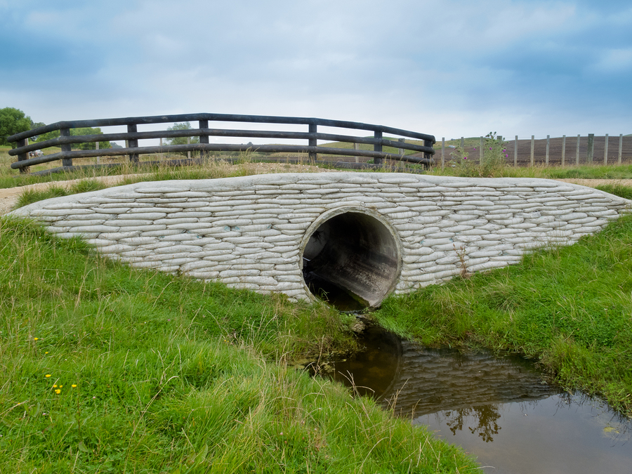 bigstock Storm culvert drainage pipe co 44565805