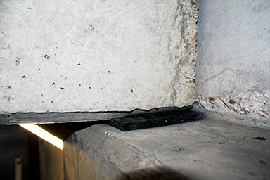 garage_Fig 6 - New Bearing Pad