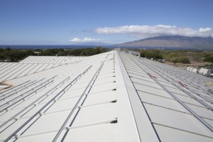 IMPs were used on the interior and exterior of the brewing facility, as well as insulated standing seam panels on the roof.