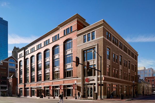 Sundance Square in FortWorth, Texas, won Best in Class in the commercial category at the 2014 Brick in Architecture Award competition. Photo © Hedrich Blessing Photographers