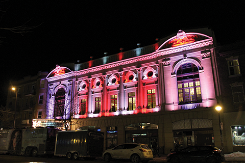 Rialto Theatre Install 5
