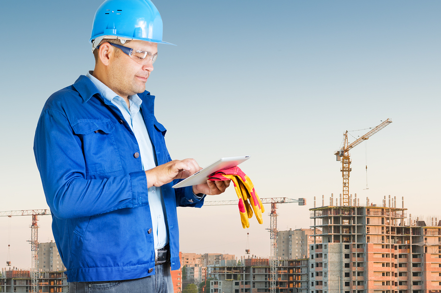 Digital devices onsite are changing both the capabilities and needs of computer-aided design (CAD). Running high-tech programs from the Cloud can make things easier. Photo © BigStockPhoto