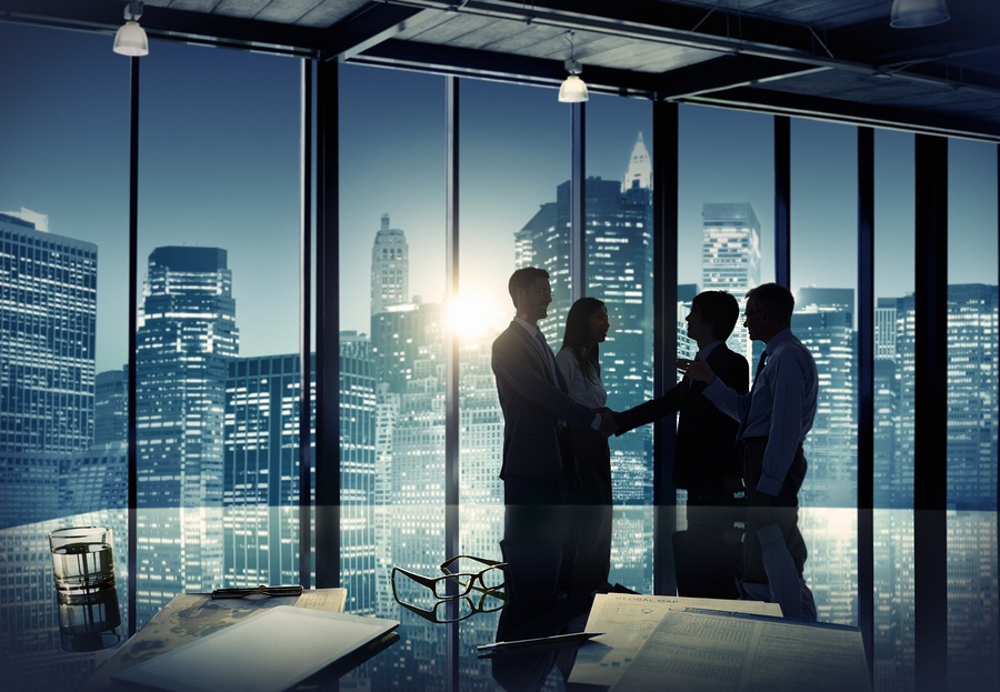 Business People Corporate Discussion Meeting Team Concept