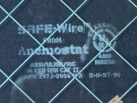 SAFE-Wire label