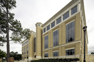 In designing HSS’s exterior, care was given to maintain the campus’s historic architecture.