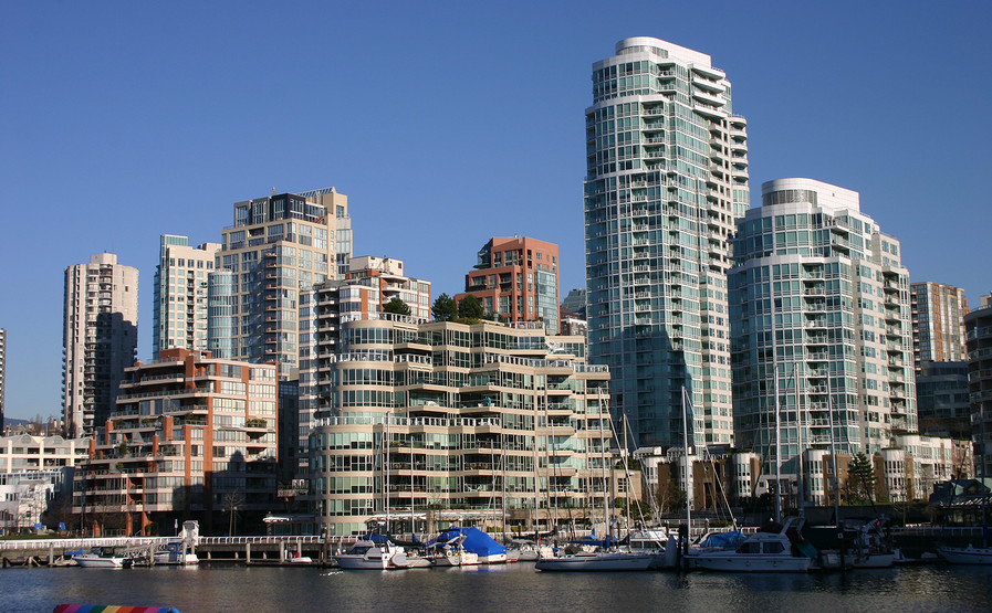 vancouver's trendy false creek