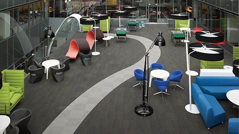 lounge area