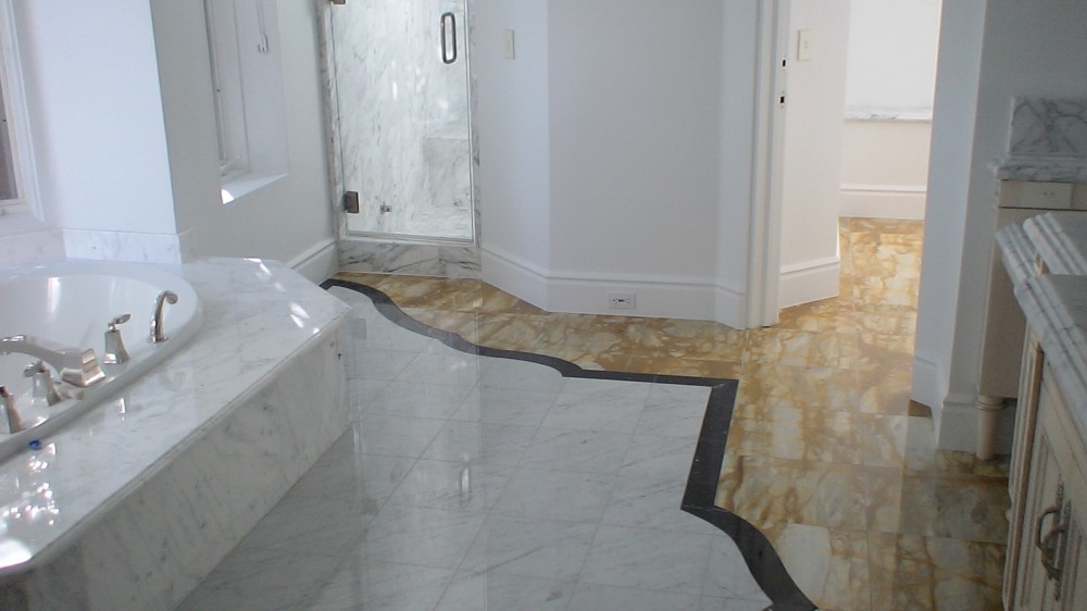 The appropriate design of a movement joint is based on the tile or stone assembly’s confi guration and substrate type.