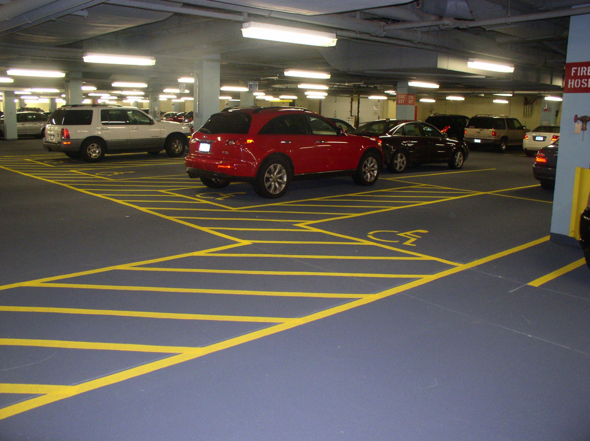 Car Park & Traffic Coating