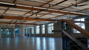 The interior of the Mathilda Project