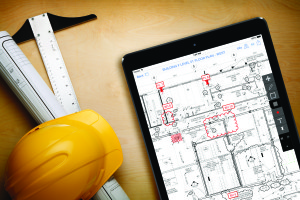 With real-time as-builts, redlines, comments, or highlights can be added, and RFIs can be posted, as the project progresses. All images courtesy Procore