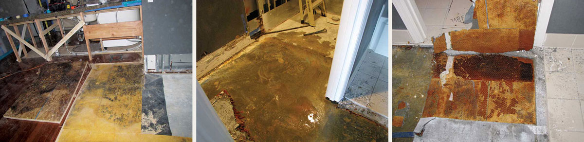 All photos courtesy Ceramic Tile and Stone Consultants