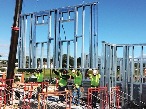 steel_CEMCO 3 - Plaza at Pearl City