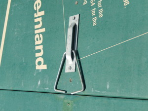 Adjustable anchor.