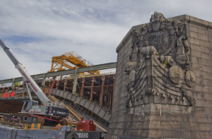 A look at Longfellow Bridge, which crosses the Charles River to connect Boston's Beacon Hill neighborhood with the Kendall Square area of Cambridge, Massachusetts. Photo Ⓒ MarkFlannery.com